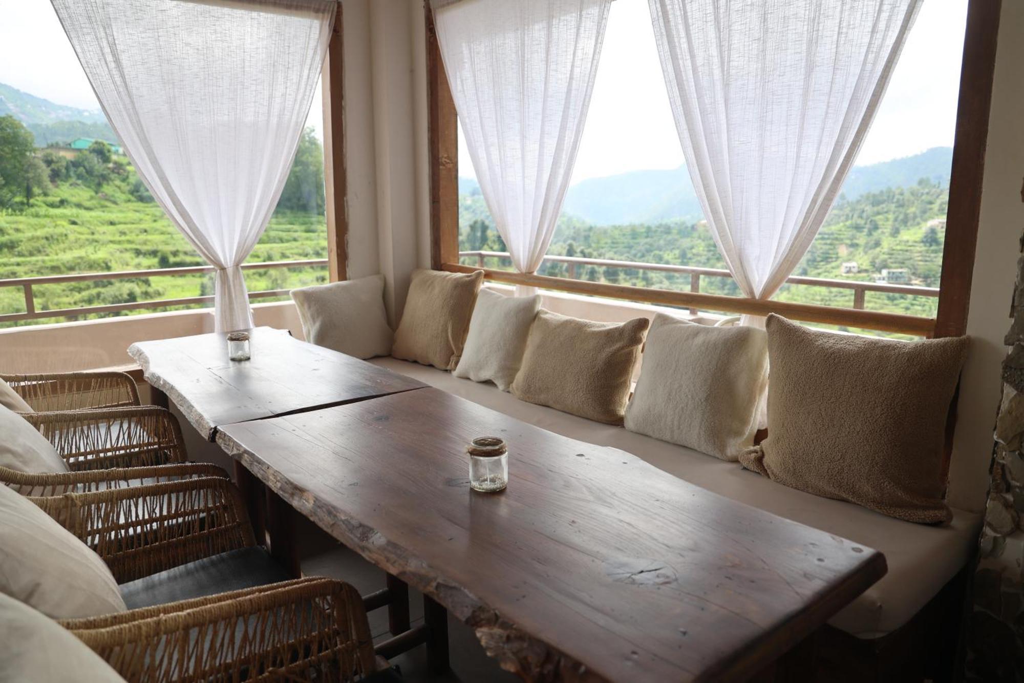 Nazaara -Thhpsociety - Mukteshwar - Witness The View From Your Bed Exterior foto